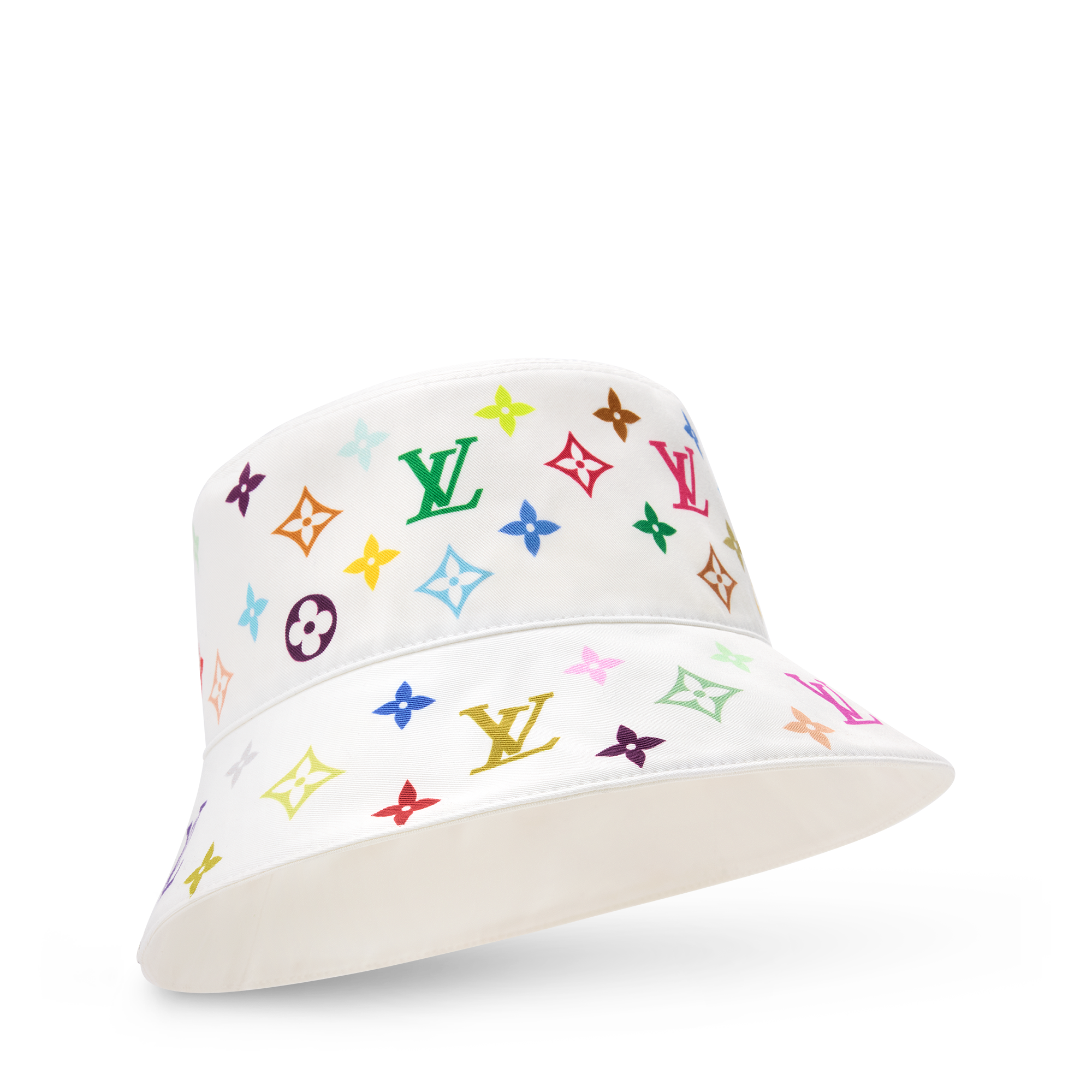 【 wgpm@】ルイヴィトンバケットハット ホワイト リバーシブル Louis Vuitton ルイヴィトン バケットハット バケハ リバーシブル